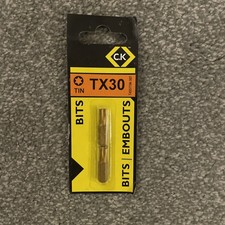 C.K TOOLS SCREWDRIVER BIT TX30