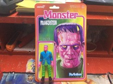 Frankenstein Action Figure Universal Monsters - ReAction 2021