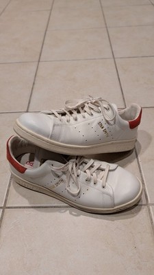 adidas Stan Smith Lux Men's Leather Shoes Red, Size 10