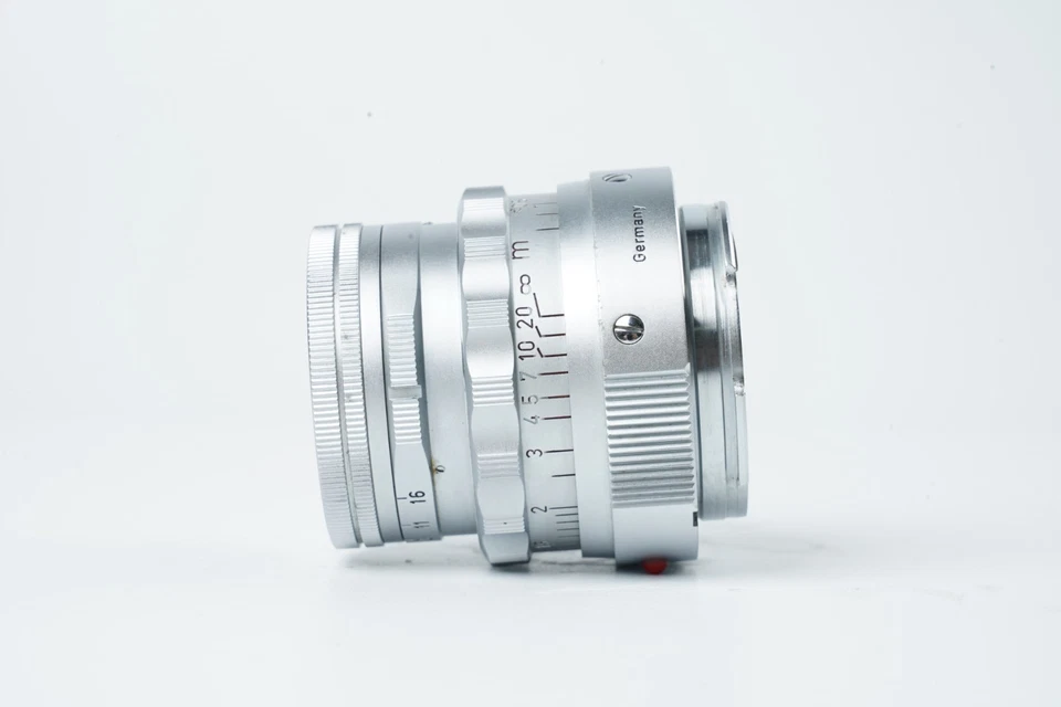 [Muy bueno] Lente Leica Summicron f=5 cm 1:2 Ernst Leitz Wetzlar #3013A Foto 3 de 4