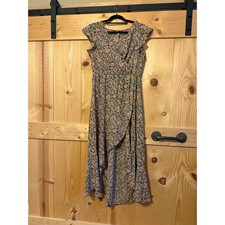 Floral High Low Sundress Women’s Size M