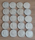 1776-1976 Bicentennial Kennedy Half Dollar 50c - Circulated - 1 Roll Of 20 Coins