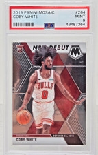 2019 Panini Mosaic COBY WHITE RC Rookie Basketball Card PSA 9 MINT