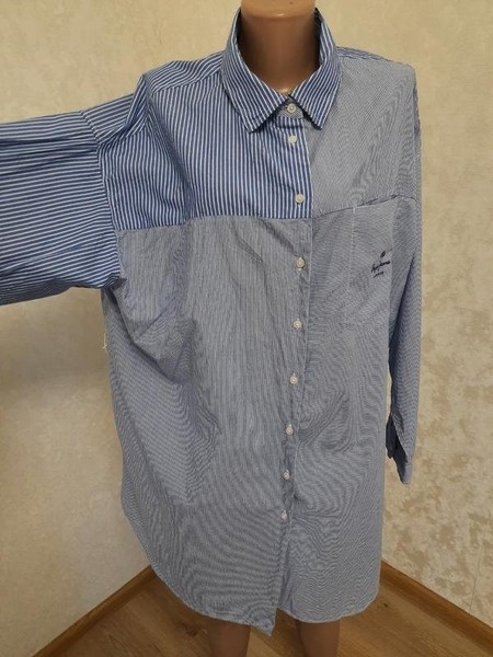 Women Pepe Jeans Dress White Cotton 42 / XL / 50