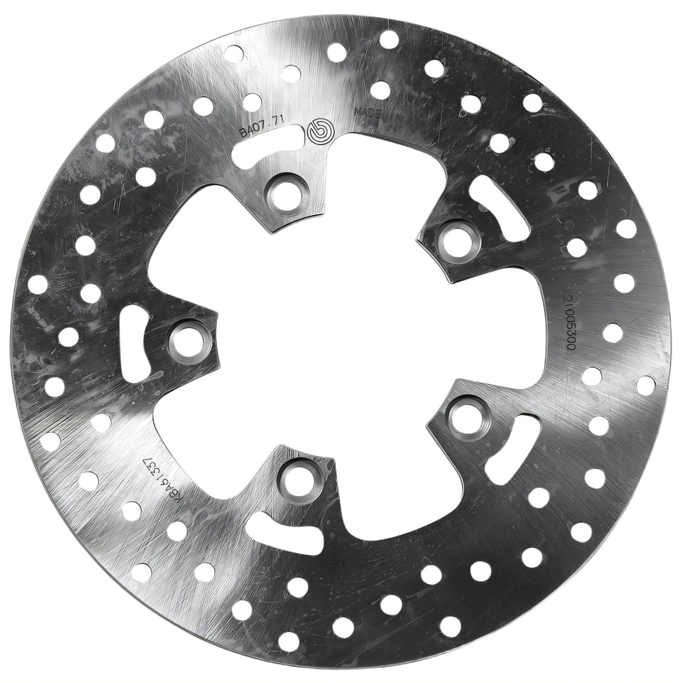 Disque frein Brembo Oro 68B40771 avec homologation rigide arrière 240x5mm Suzuki - Photo 1/1