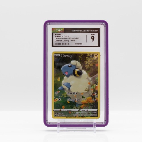 Mareep graded CGC 9 for sale on eBay