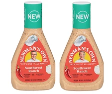 Newman's Own Southwest Ranch Dressing 2 Pack