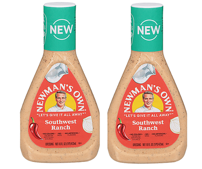 Newman's Own Southwest Ranch Dressing 2 Pack 20662003768| eBay