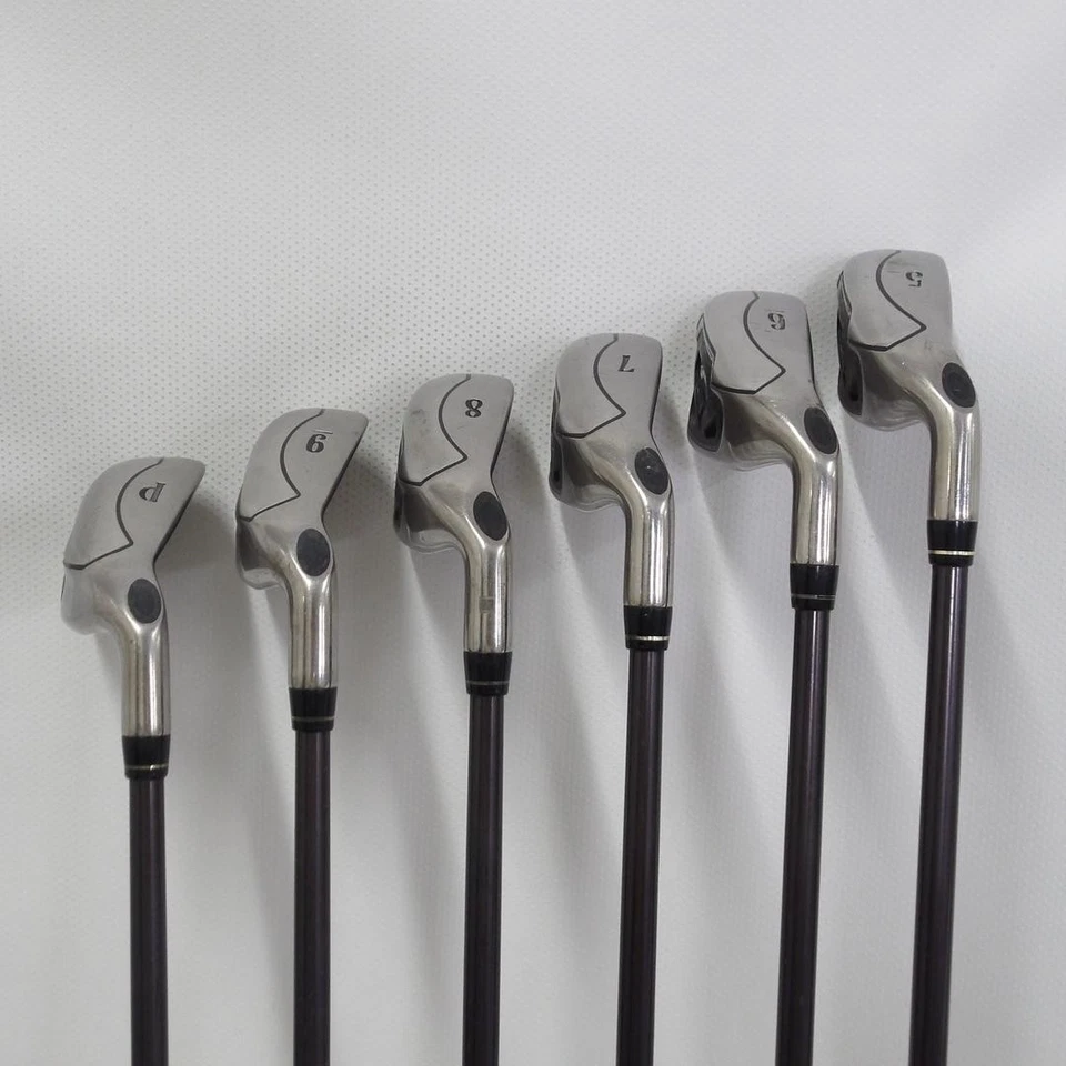 Juego de Hierro Callaway E R C Ti Regular IR-2000 6 piezas Foto 4 de 4