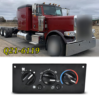 FITS Peterbilt 379 Truck A/C Heater Climate Control Module Panel Switch Q21-6119