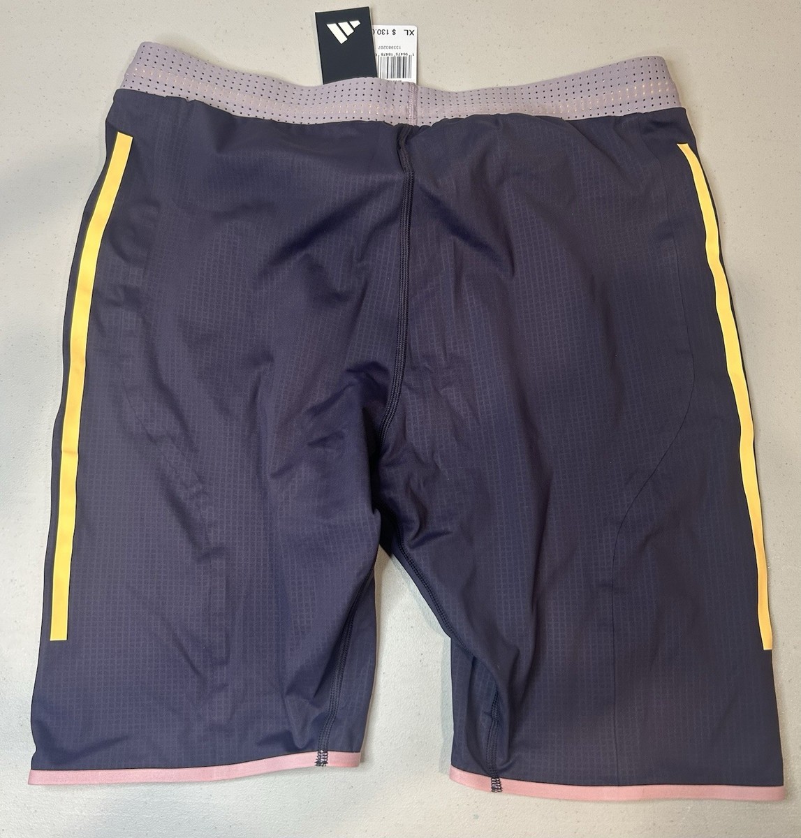 Adidas Adizero Promo Running Short Tights Men's XL Purple