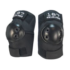 187 Killer Pads Elbow Pads - Black