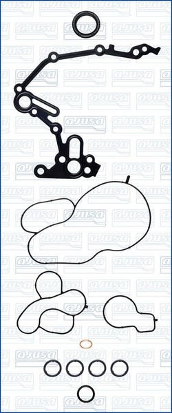 NEU - Ajusa 54187900 Dichtungssatz, KurbelgehäUse FüR Audi Seat Skoda VW-image