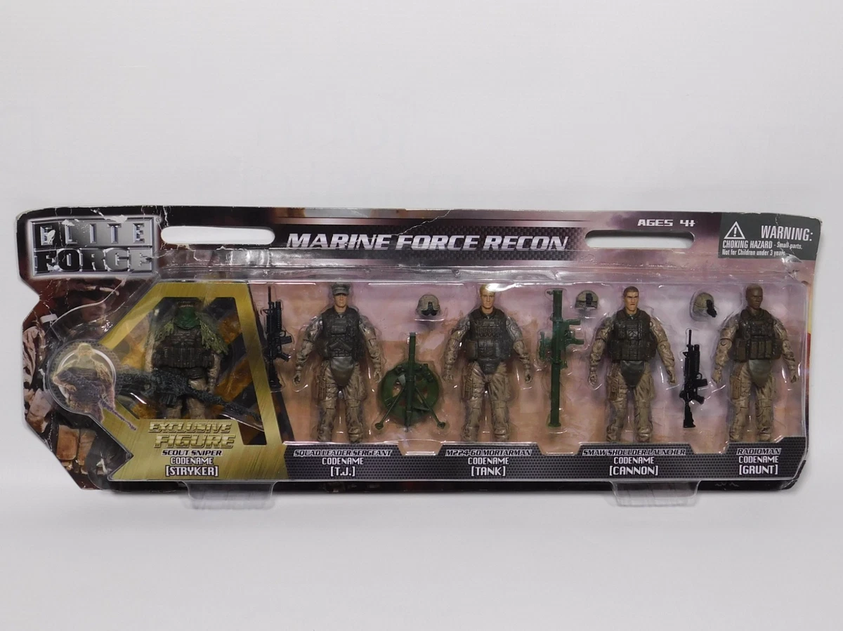 BBI Elite Force 1:18 Military & Adventure Action Figures for sale