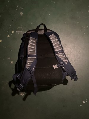 Brand New Nike Elite Navy Blue Backpack Multiple Compartments