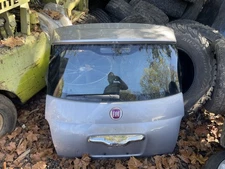12-17 Fiat 500 Decklid Trunk Lid Silver PSC Tested Oem
