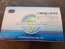 OTC Male Fertility Test Kit - Easy Home Use NEW Free Shipping