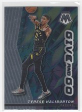 #13 Tyrese Haliburton 2022-23 Mosaic Give and Go Indiana Pacers