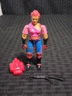 1986 HASBRO GI JOE COBRA DREADNOK ZARANA v1 FIGURE 100% COMPLETE G.I. JOE