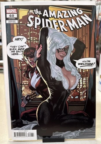 AMAZING SPIDER-MAN #60 CVR C ADAM HUGHES VAR. VF/NM 9.0 (DEC. 2024)