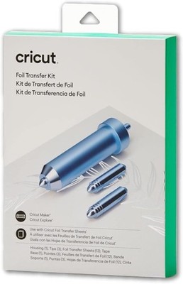 Cricut Foil Transfer Kit NEW 3 in 1 Tool Tips for Maker Explore Cards Crafts