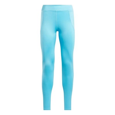 Reebok Women Lux Contour Tight Leggings Size 2X / 18-20W Blue Bold Cyan