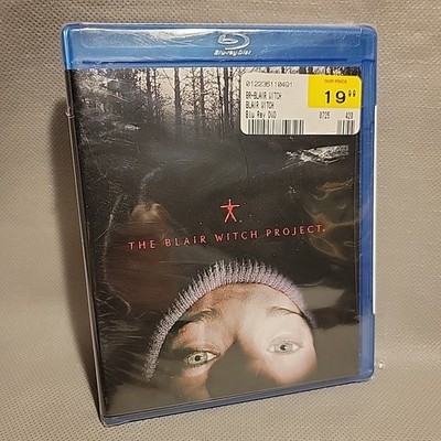 The Blair Witch Project (1999) Blu-ray   New   Heather Donahue