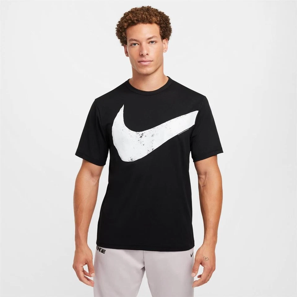 Nike Hyverse Swoosh Herren T-Shirt Trainingsshirt Sportshirt Fitness Shirt - Bild 1 von 1