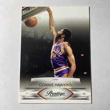 2009-10 Panini Prestige Connie Hawkins #129 HOF Phoenix Suns