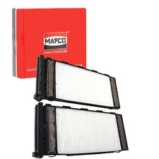 MAPCO INNENRAUMFILTER POLLENFILTER passend für NISSAN ALMERA | 65522