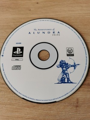 The Adventures Of Alundra (PS1)