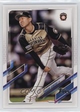 2021 Topps NPB Nippon Professional Baseball Chihiro Kaneko #170 2x9