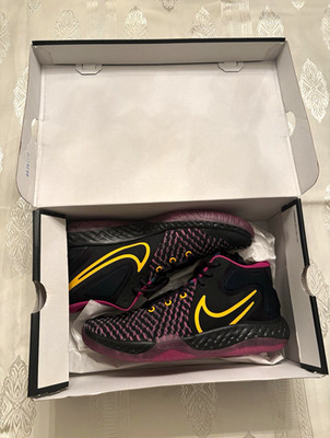 Nike KD Trey 5 VIII Mid Top Basketball Sneakers Black Cactus Flower CK2090-005