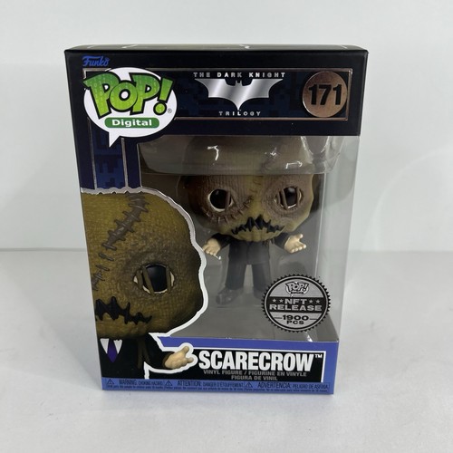 Funko Pop! Vinyl: DC Comics - Dark Knight Scarecrow (Digital) LE 1900 #171