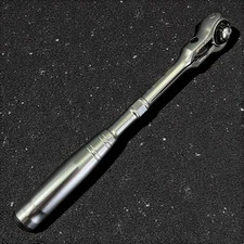 Tone RH3VH Swivel ratchet | 3/8" drive locking head, hollow handle, bolster
