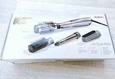 BaByliss Electric Hot Air Style 1000 Blow Dry Brush Curler Tong  Styling 1000W