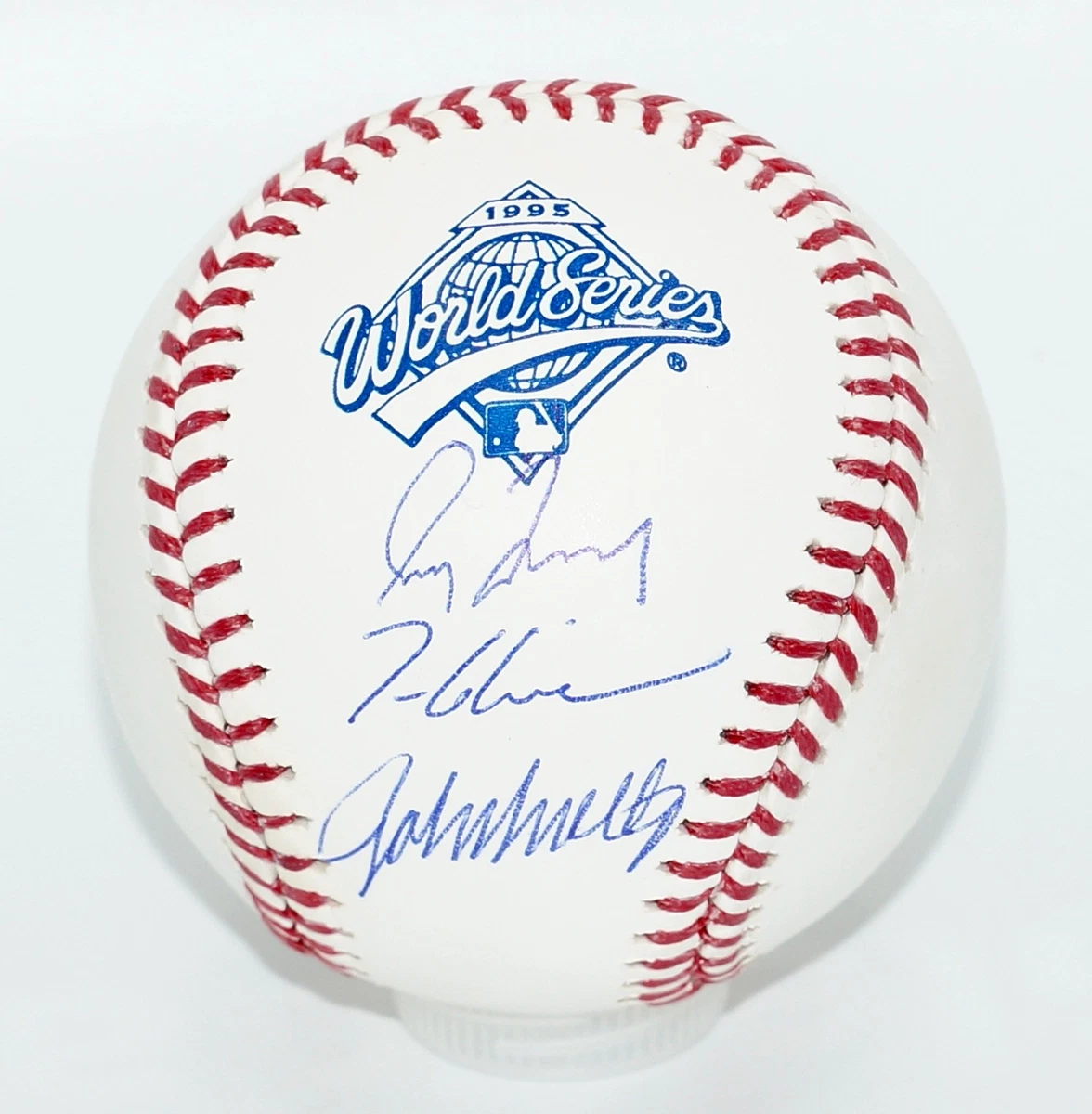 Tom Glavine Original Autographed Baseball MLB Balls for sale | eBay