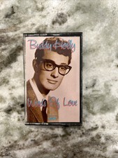 Buddy Holly Words of Love Cassette MCA Special Products   MCAC-20260