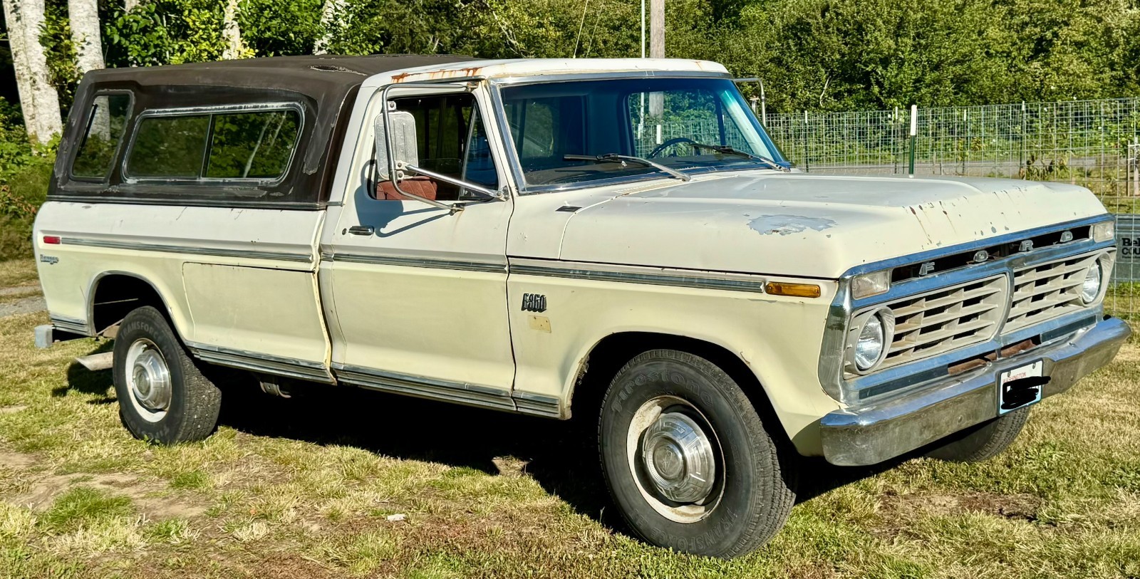1973 Ford F350 for sale in Clallam Bay Washington