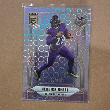PANINI 2025 DONRUSS ELITE DERRICK HENRY BALTIMORE RAVENS LAV PYRAMIDS #92 #d/649