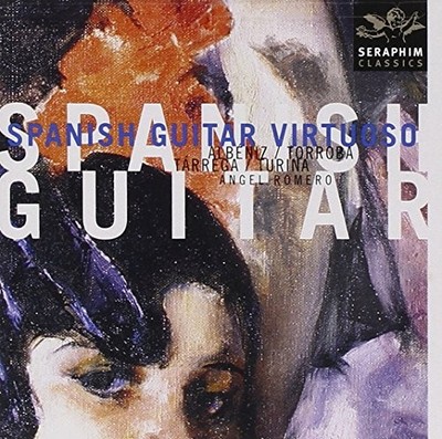 Spanish Guitar Virtuoso - Turina CD 05VG The Cheap Fast Free Post