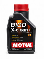 MOTUL 8100 X-CLEAN+ 5W-30 MB 229.51 VW 50400 VW 50700 1x1 Liter Motoröl