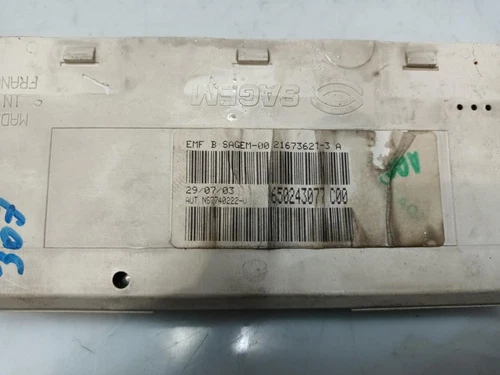 9650243077 Pantalla Multifuncion para PEUGEOT 307 BREAK / SW (S1)(04.200 4195595 - Imagen 4 de 10