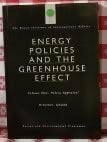 Energy Policies and the Greenhouse Effect: Buch Dartmouth Publishing Co Ltd