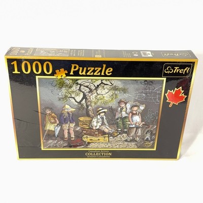 Trefl 1000 Piece Puzzle - Canadian Artists Collection Pauline Paquin Friendship