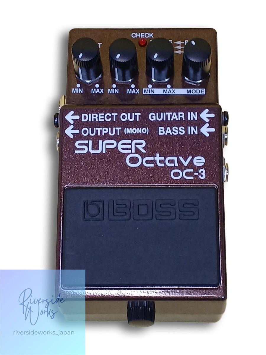 ギター BOSS OC-3 SUPER Octave BOSS OC-3 Super Octave Effect Pedal for Guitar | eBay