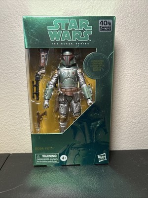 Hasbro Star Wars 6 inch Action Figures - Black