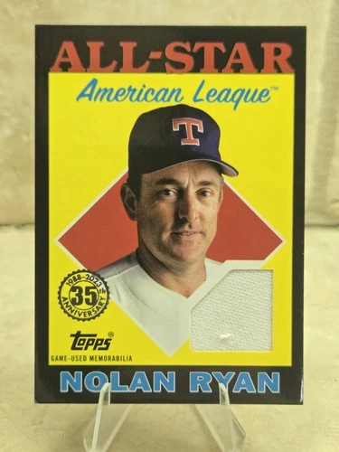 2023 Topps - 1988 All-star Relic Card Nolan Ryan #88ASR-NR Patch /199