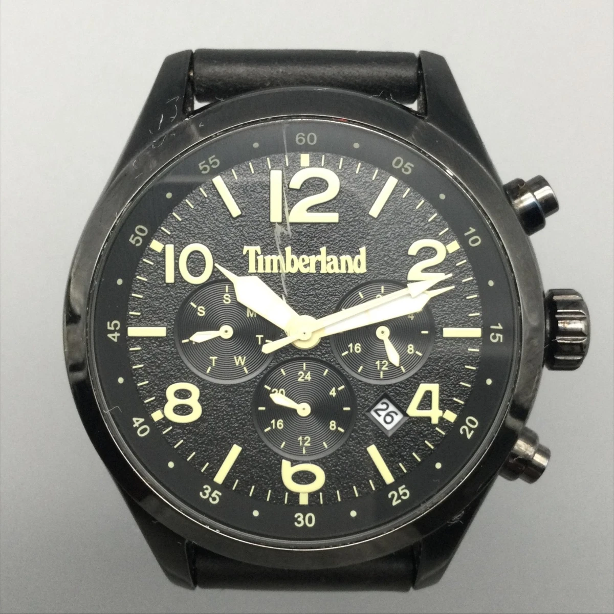 Timberland Black Wristwatches for sale | eBay display picture 1