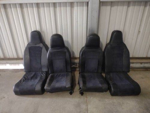 Cessna 240TTx Seats (Front And Rear)